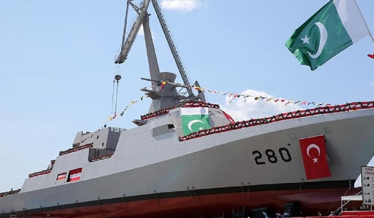 MILGEM Ship